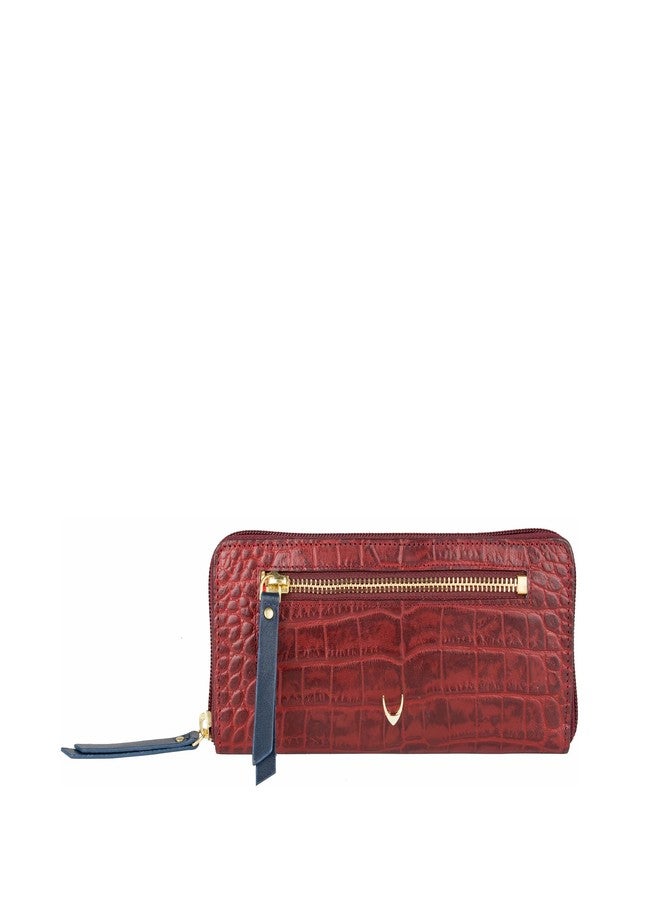 Hidesign Women Wallet (Red) - Image 1